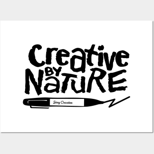 Creative by nature Posters and Art